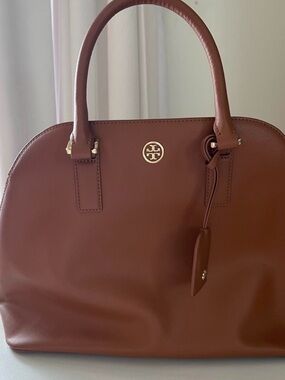 Tory Burch Robinson Dome Satchel Bag